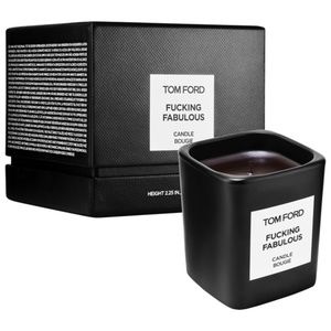 Tom Ford F%@*ing Fabulous Scented Candle NIB